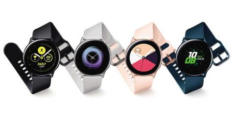 Обзор Galaxy Watch Active