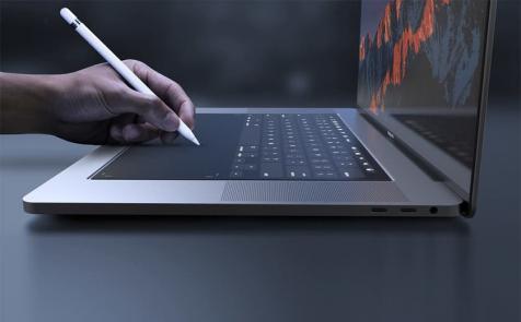 Дизайнер объединил MacBook Pro и iPad Pro. Что из этого получилось?