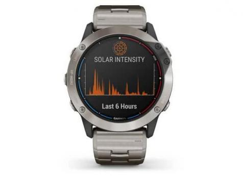 Garmin QUATIX 6X SOLAR.