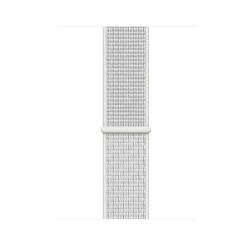 Apple Watch 44 mm Nike+ Silver Aluminum Case with Summit White Nike Sport Loop