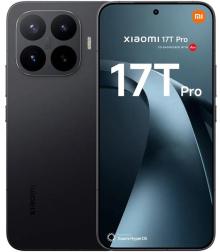 Смартфон Xiaomi 17T Pro 12/1024 ГБ, черный