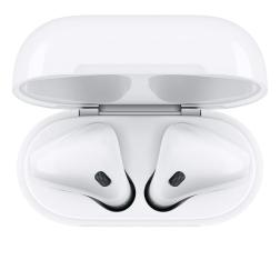 Apple AirPods  Беспроводные наушники в футляре с возможностью беспроводной зарядки