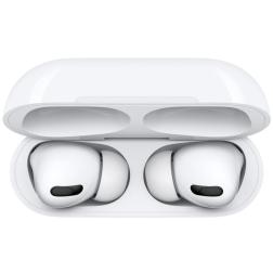 Apple AirPods Pro Беспроводные наушники в футляре с возможностью беспроводной зарядки MagSafe (MLWK3)