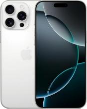 Смартфон Apple iPhone 16 Pro Max 1TB, White Titanium (белый)