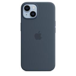 Чехол для iPhone 14 Silicone Case with MagSafe - Storm Blue