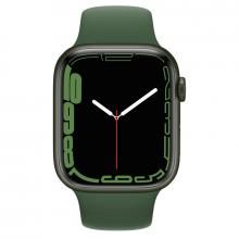 Apple Watch S7 45mm Green Aluminum Case / Clover Sport Band