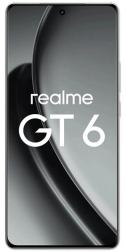 Смартфон Realme GT 6 12/256 ГБ, серебристый