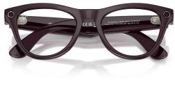 Умные очки Ray-Ban Meta Skyler (Gen2) RW4014 S52 (M), Shiny Mystic Violet /Transitions Amethyst (6701CH52)