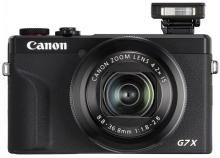 Компактный фотоаппарат Canon PowerShot G7X Mark III, черный