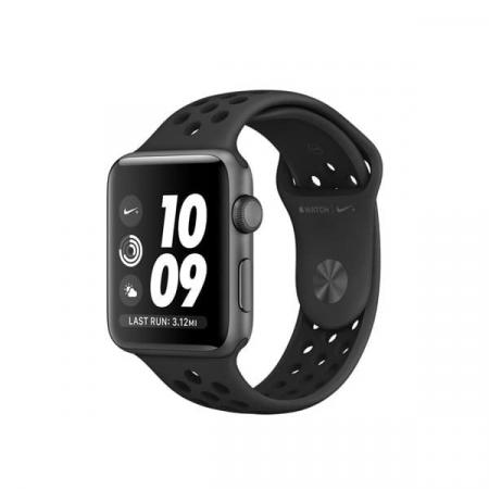Apple Watch Series 3 Nike+ 42mm GPS Space Gray Aluminum Case with Anthracite/Black Nike Sport Band Apple Watch Series 3 Nike+ 42mm GPS Space Gray Aluminum Case with Anthracite/Black Nike Sport Band