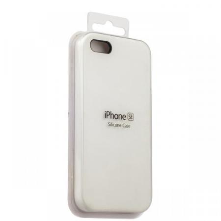 Silicon Case iPhone 5/5s/5SE (White) Silicon Case iPhone 5/5s/5SE (White)