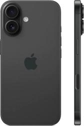 Смартфон Apple iPhone 16 256GB, Black (чёрный)