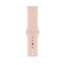 Apple Watch Gold Series 4 44mm GPS+Cellular Aluminum Case with Pink Sand Sport Band
