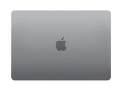 Ноутбук Apple MacBook Air 15 (M3, 8C CPU/10C GPU, 2024), 8 ГБ, 256 ГБ SSD, Space Gray (серый космос)