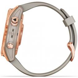 Garmin Fenix 7s Solar Rose Gold / With Sand Band