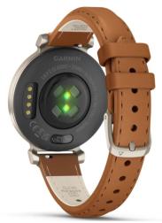 Умные часы Garmin Lily 2 Classic, Cream Gold / Tan Leather Band (010-02839-60)