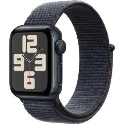 Умные часы Apple Watch SE 2 40mm (2024) Midnight Aluminum Case with Ink Sport Loop (MXEA3)