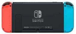 Игровая приставка Nintendo Switch 32 ГБ, неоновый синий/неоновый красный