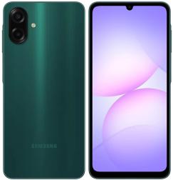 Смартфон Samsung Galaxy A07 6/128 ГБ, зеленый