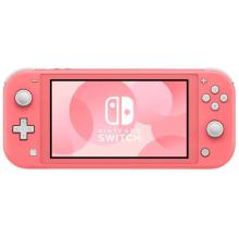 Nintendo Switch Lite Кораллово-Розовый (NS)