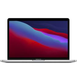 Apple MacBook Pro 13" (M1, 2020) 8 ГБ, 1 TБ SSD, Touch Bar, Silver (Серебристый)