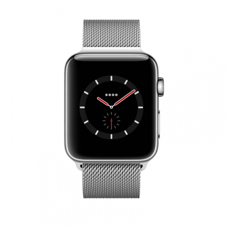 42mm stainless steel apple watch series 3 online