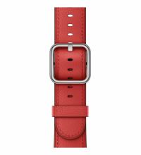 Ремешок для Apple Watch Classic Buckle band Red