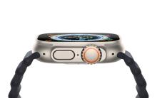 Apple Watch Ultra 2 (2024) 49mm Natural Titanium Case with Tan Alpine Loop Large