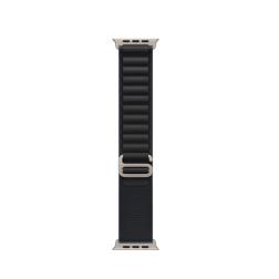 Apple Watch Ultra 3 (2025) 49mm Natural Titanium Case with Black Alpine Loop