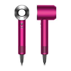 Dyson Supersonic hair dryer HD07 (Fuchsia/Nikel), фуксия