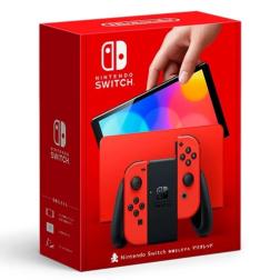 Игровая приставка Nintendo Switch (OLED model), Mario Red Edition