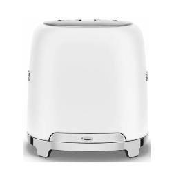 Тостер Smeg TSF01 Белый матовый