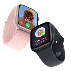 Apple Watch Series 9 41 mm Product Red Sport Band