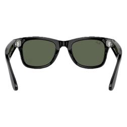 Ray-Ban Meta Smart Glasses Wayfarer Black/Green