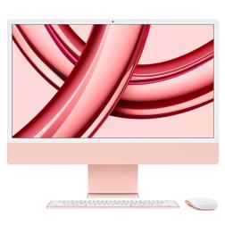 Apple iMac 24" Retina 4,5K, M3 (8C CPU, 10C GPU, 2023), 8 ГБ, 512 ГБ SSD, розовый