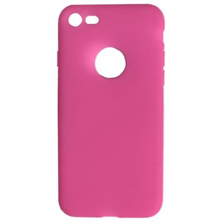 Чехол бампера силиконовый Krutoff для iPhone 7/8 (Pink) Чехол бампера силиконовый Krutoff для iPhone 7/8 (Pink)