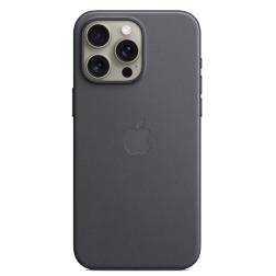 Чехол для iPhone 15 Pro FineWoven Black