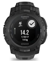 Смарт-часы Garmin Instinct 3 45 mm Solar Tactical, Black (010-02934-50)