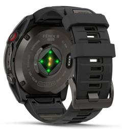 Смарт-часы Garmin Fenix 8 Pro 51 mm Amoled Sapphire Titanium Carbon Gray (010-03199-01/010-03199-10)