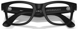 Умные очки Ray-Ban Meta (Gen 2) Wayfarer RW4012 150-50 Size, Matte Black/Transitions Gray (8056262721377)