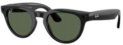 Умные очки Ray Ban Meta Headliner (Gen2) RW4013, Shiny Black/G15 Green (8056262721285)