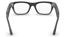 Умные очки Meta Ray-Ban Blayzer Optics Gen2 RW7001, S54 Matte Transparent Ice Grey