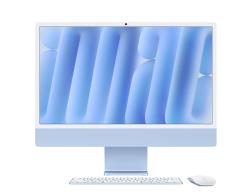 Моноблок Apple iMac 24 Retina 4,5K (M4, 10C CPU/10C GPU, 2024), 16 Гб, 1 Тб SSD, синий (Z1EP00153)