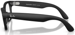 Умные очки Ray-Ban Meta (Gen 2) Wayfarer RW4012 155-53 Size, Matte Black/Transitions Gray (8056262721384)