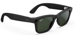 Умные очки Meta Ray-Ban Wayfarer RW4006 150-50 Matte Black/Transitions Graphite Green (8056262326787)