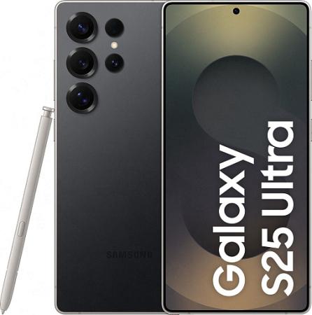 Смартфон Samsung Galaxy S25 Ultra 12/1Tb, черный титан Смартфон Samsung Galaxy S25 Ultra 12/1Tb, черный титан