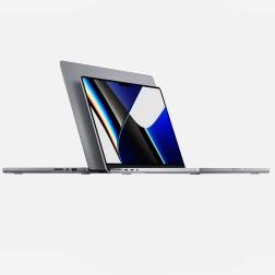 Apple MacBook Pro 14" (M1 Pro, 10 CPU/16 GPU 2021) 16 ГБ, 1 Тб SSD, Silver (Серебристый)