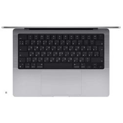 Apple MacBook Pro 14" (M1 Max, 10 CPU/32 GPU 2021) 64 ГБ, 8 Тб SSD, Space Grey (Серый космос)