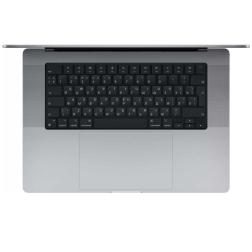 Apple MacBook Pro 16" (M1 Max 10C CPU, 32C GPU, 2021) 64 ГБ, 512 ГБ SSD, «серый космос»