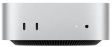 Apple Mac mini M4 2024 (10C CPU/10C GPU), 24 ГБ, 512 Гб SSD, серебристый (MCYT4)